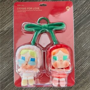 ☀️SALE☀️ POPMART Crying for Love - Love You Cherry Much Cry Babies